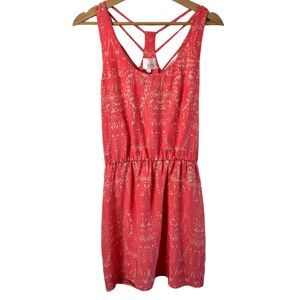 NWT Parker Silk Daria Dress in Pink Daiquiri Corsica Size Medium